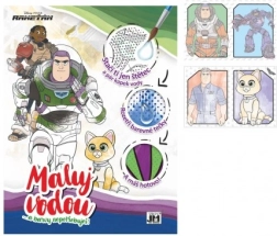 Vodová Omalovánka A4 Rakeťák