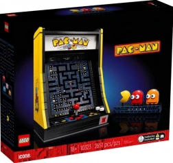 lego icons automat PAC‑MAN pro dospělé