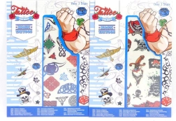 Tetovací samolepky pro kluky