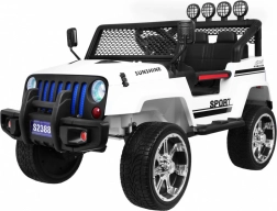 Dětské terénní autíčko Raptor Drifter s 4x4 pohonem a LED světly