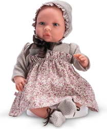 Realistická panenka ASI Martina 46 cm s měkkým tělíčkem