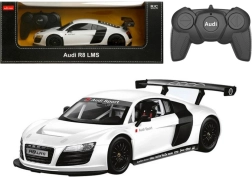 Rc auto 1:18 audi r8 lms bílé