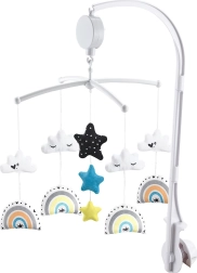 Hudební závěsný kolotoč Obloha Chipolino