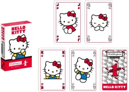 Hrací karty HELLO KITTY Waddingtons No. 1
