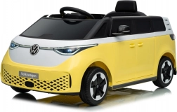 Dětské elektrické auto VOLKSWAGEN ID. BUZZ – žluté