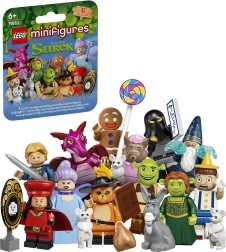 LEGO Minifigurky Shrek – sběratelská krabička s překvapením - 1 kus