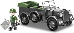 Stavebnice COBI Horch 901 (Kfz. 15) – vojenský terénní vůz, 185 dílků