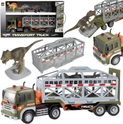 Woopie nákladní vůz – přepravník dinosaurů se světly a zvuky