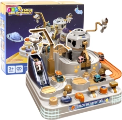 Interaktivní Kosmická Základna s 10 Mechanickými Aktivitami