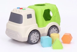 Vkládačka popelářské auto se světelnými a zvukovými efekty