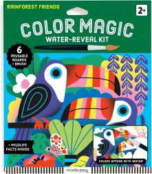 Mudpuppy malování vodou - Kamarádi z deštného pralesa