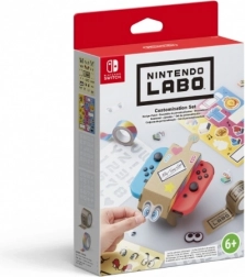 Nintendo Switch Labo Customisation Set – sada pro přizpůsobení