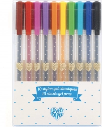 Gelová pera DJECO Klasik