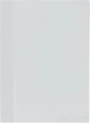 Rychlovazač A4 z PVC s přední kapsou – bílý