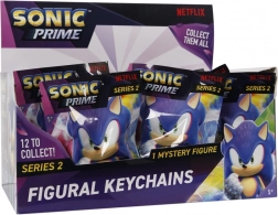 Figurka přívěsek na klíče Sonic