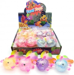 Žertovná mačkací rybka antistresová hračka 11 × 7 cm