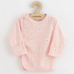 kojenecká košilka new baby classic ii medvídek bílá 68 (4–6 měsíců)