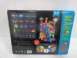 Svítící kuličková dráha do tmy, 72 dílů