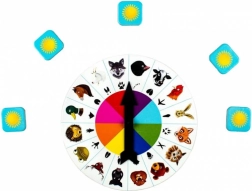 Captain Smart chytré bingo: Po stopách zvířat