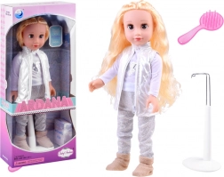 Panenka ARDANA Adrianna elegantní 45 cm