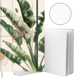 Notatník s banánovými listy A5
