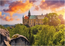 Puzzle Zámek Hrubá Skála 500 dílků