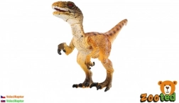 Plastový dinosaurus Velociraptor 16 cm