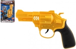 Plastová pistole na setrvačník pro děti