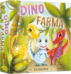 Dinofarma – rychlá rodinná hra na postřeh a reflexy