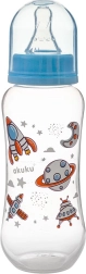 dětská láhev Akuku 250 ml space bez BPA