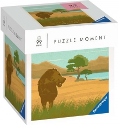 Ravensburger puzzle Moment Safari 99 dílků