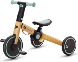 Kinderkraft 4Trike 3v1 skládací dětská tříkolka a odrážedlo Sunflower Blue