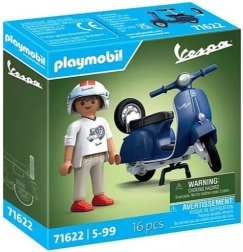 Sada figurek Playmobil Vespa 150 Sprint Veloce 1969 modrá