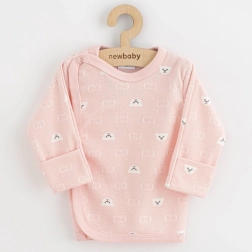 Kojenecká košilka new baby classic ii medvídek bílá 56 (0–3 m)