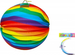 Papírový lampion koule 25 cm