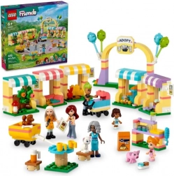 LEGO Friends den adopce zvířátek
