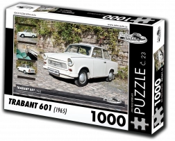 Puzzle Retro-auta Trabant 601 (1965) 1000 dílků