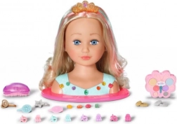 Baby born sestřička česací hlava princezna