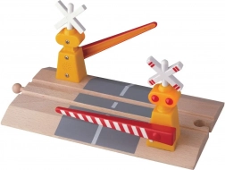 Maxim závory se světlem a zvukem