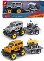 Auto terénní se čtyřkolkou 25 cm