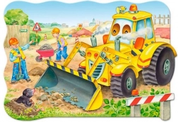 Puzzle MAXI 20 dílků – buldozer v akci