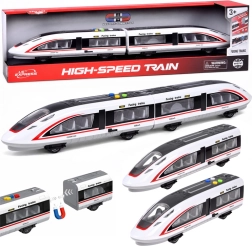Magnetický vysokorychlostní vláček 57 cm se světlem a zvukem