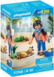 PLAYMOBIL myLife terárium se želvami