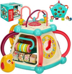 Interaktivní edukační kostka 7v1 Bibi-Inn