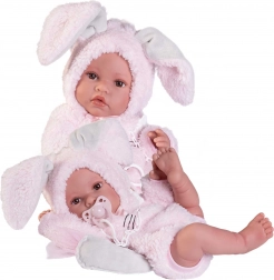 Realistická panenka miminko Erika z měkkého vinylu 42 cm