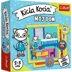 Karetní hra Kocour Kicia Můj dům pro děti
