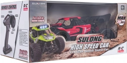 RC crawler 1:14 Arrow – červený terénní vůz
