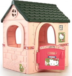 plastový zahradní domeček hello kitty od feber