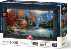 Art Puzzle puzzle s rámem a lepidlem 3v1 1000 dílků – Stín