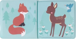 Knížka do koupele Lovely Cloud & Friends – Kamarádi z lesa